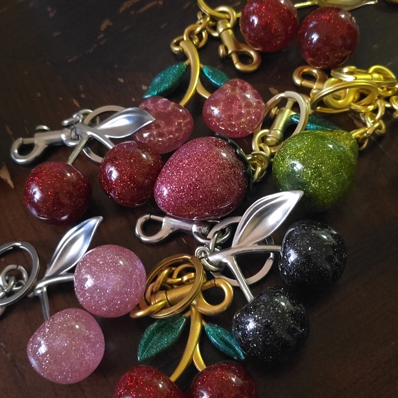 Jewelry - Cherry or Pear Charm winners choice